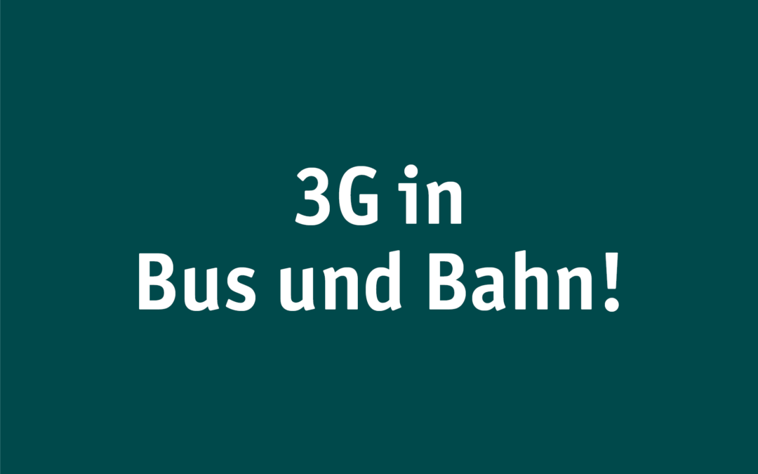 3G in Bus und Bahn