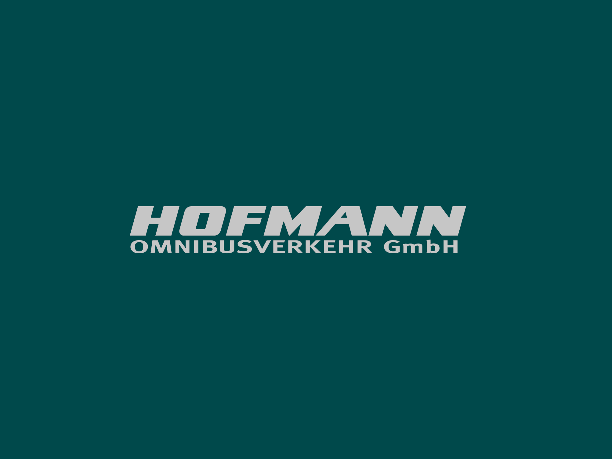 Logo Verbundpartner Hofmann Omnibusverkehr GmbH