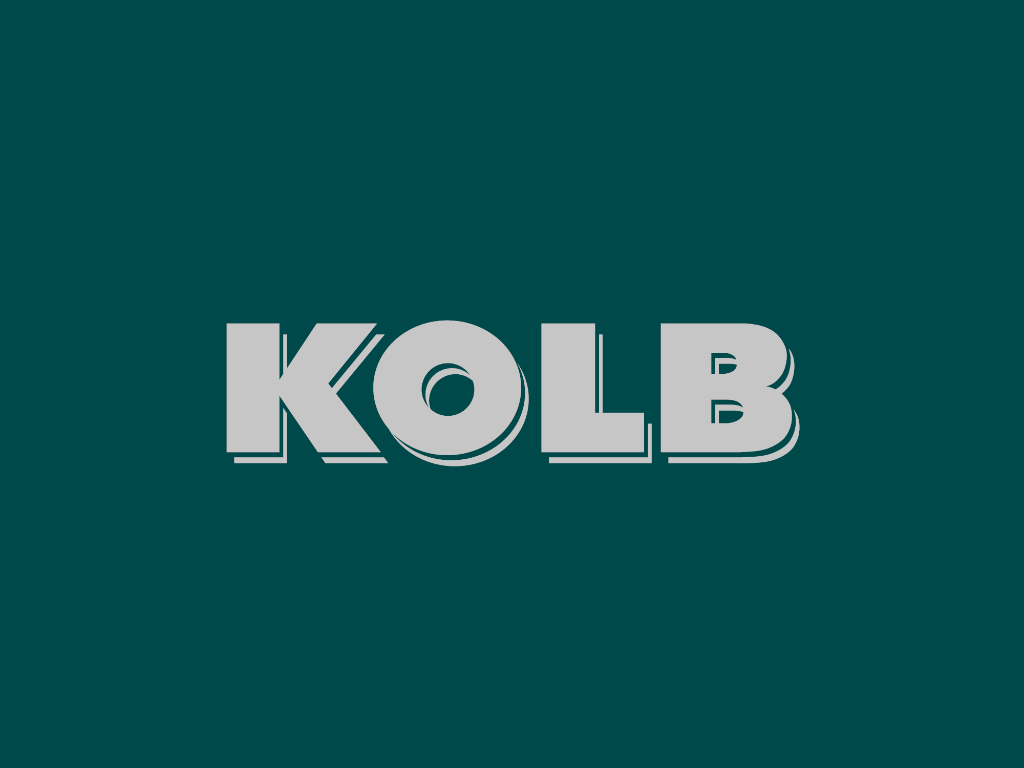 Kolb - Verbundpartner - Logo - grau Logo Verbundpartner Kolb
