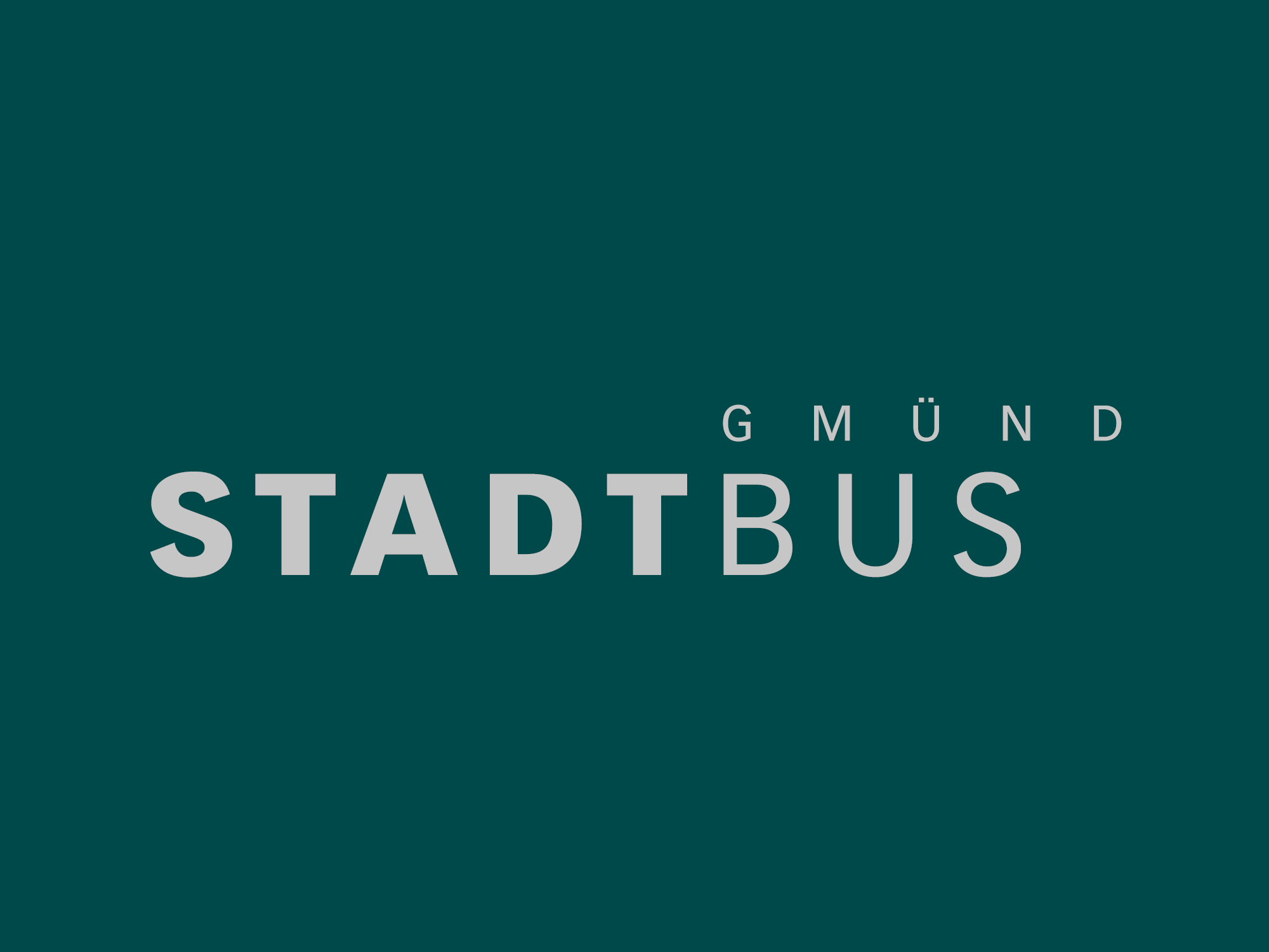 Logo Verbundpartner StadtBus Gmünd