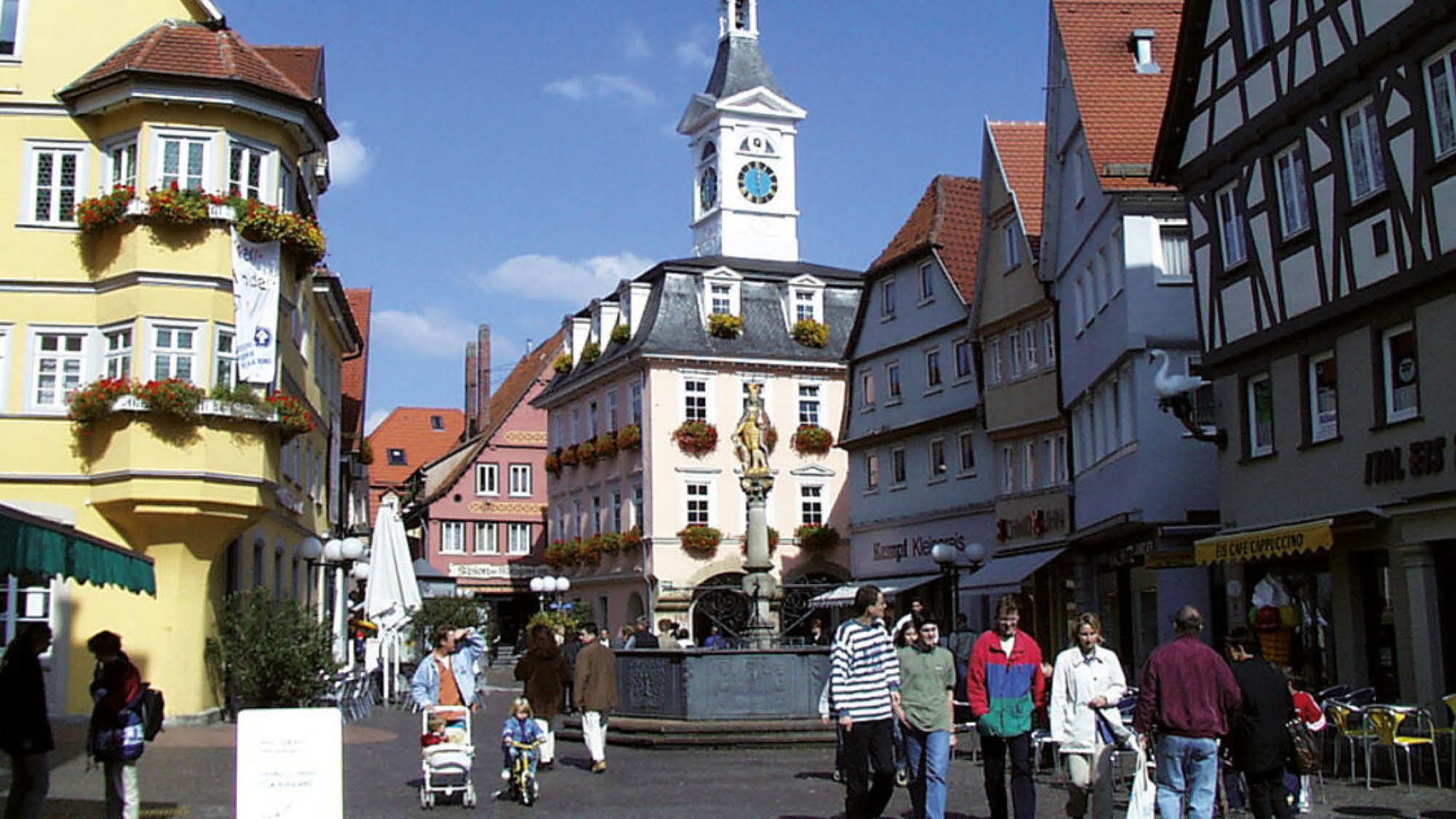 Foto Wanderroute Innenstadt