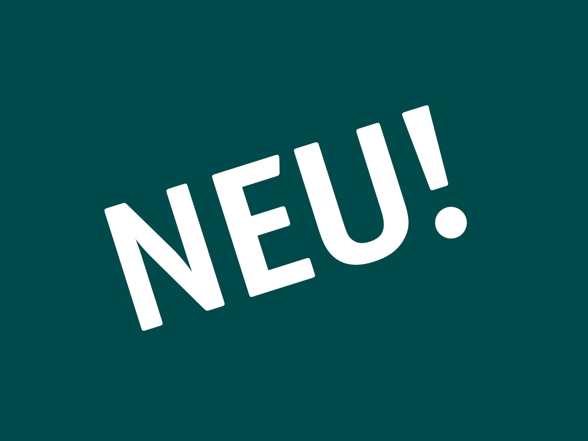 Symbol Neu!