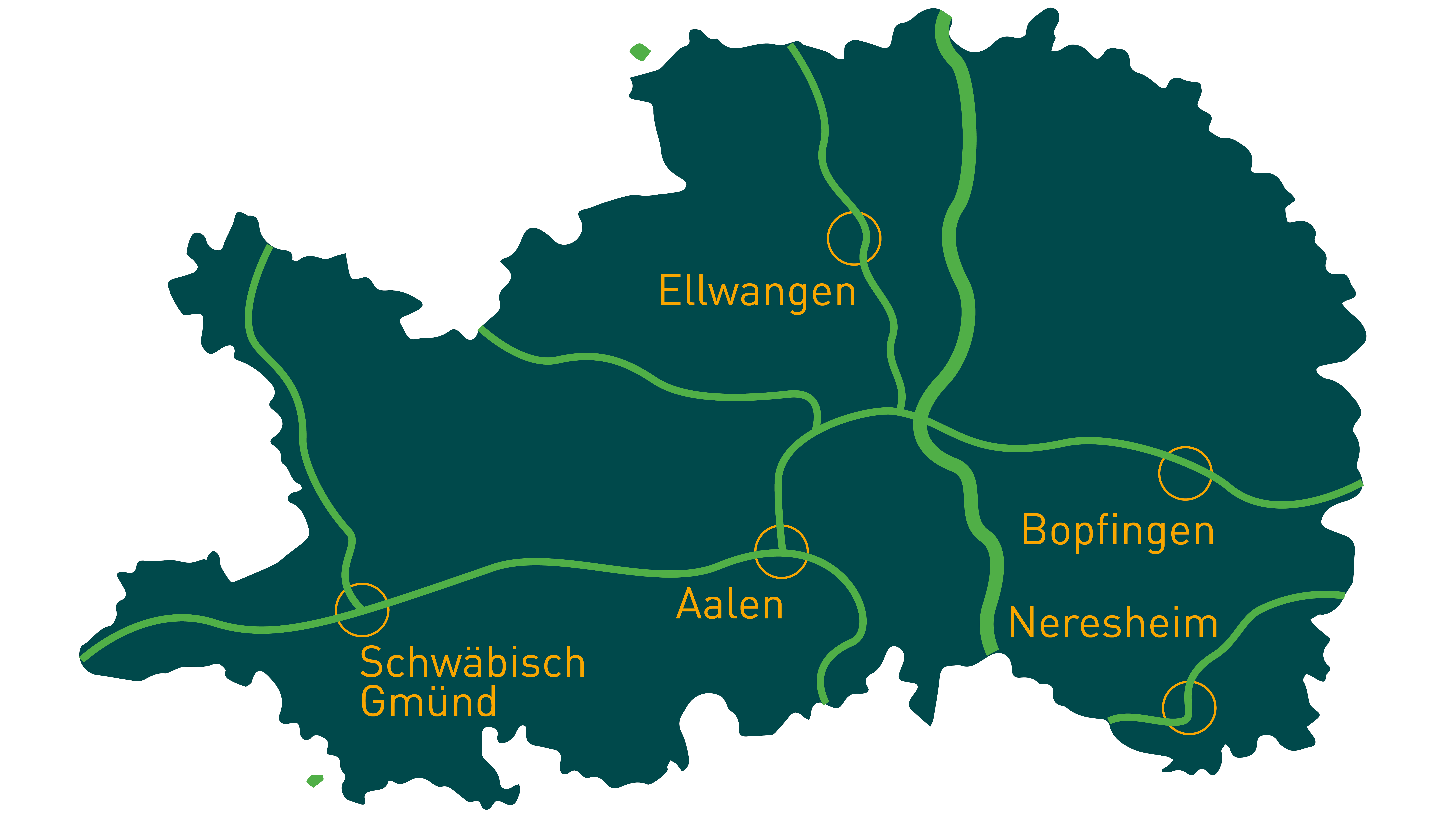Beitragsbild Karte Ostalbkreis
