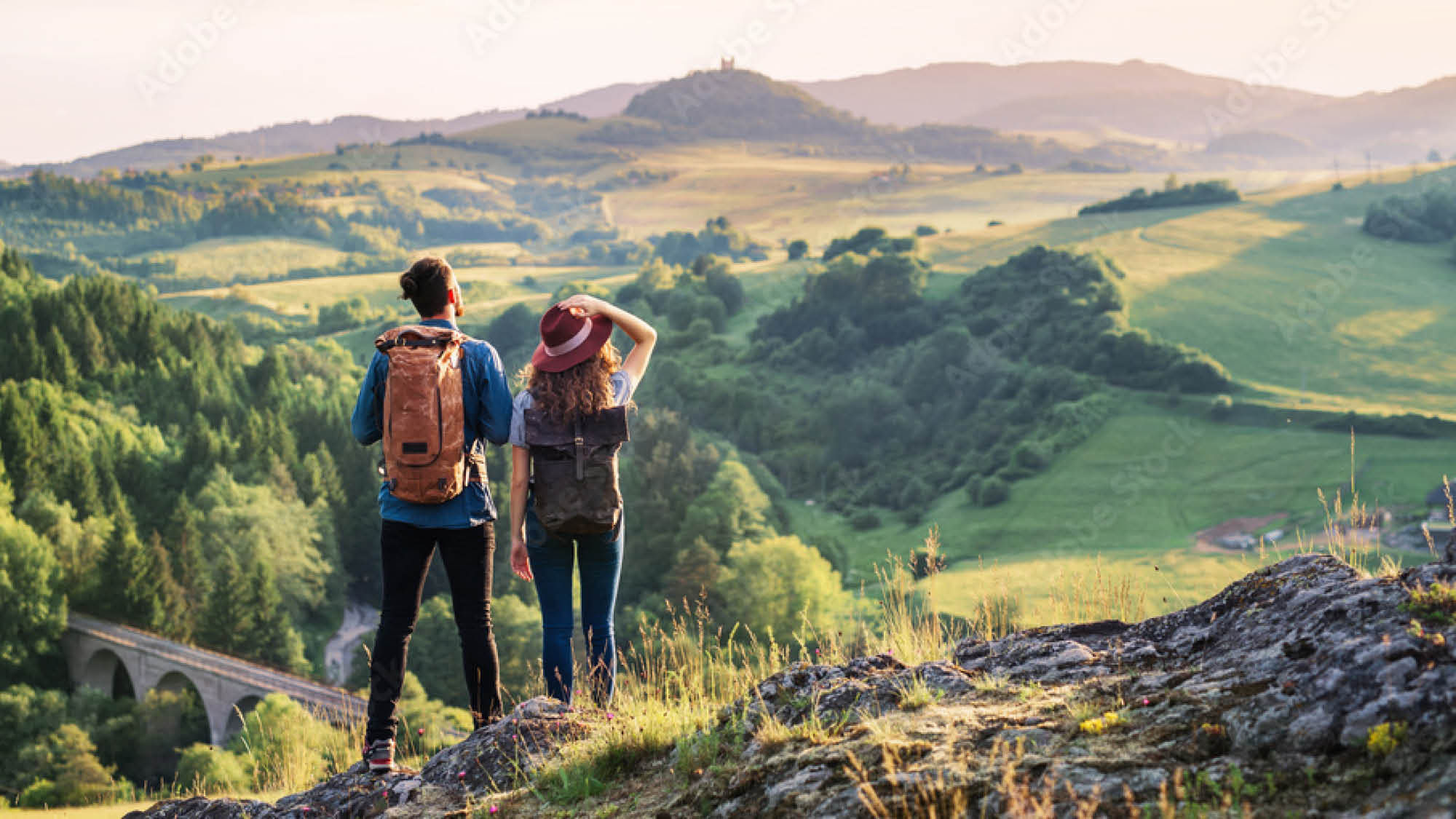 Foto Wanderrouten