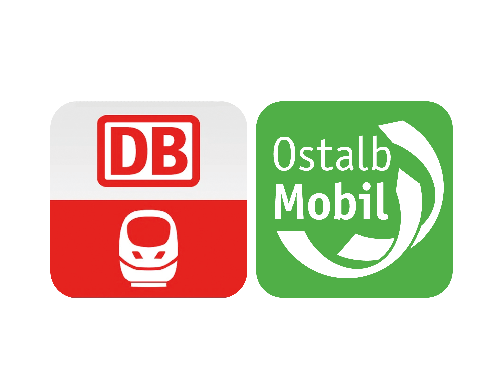 ostalbmobil- und db navigator-app