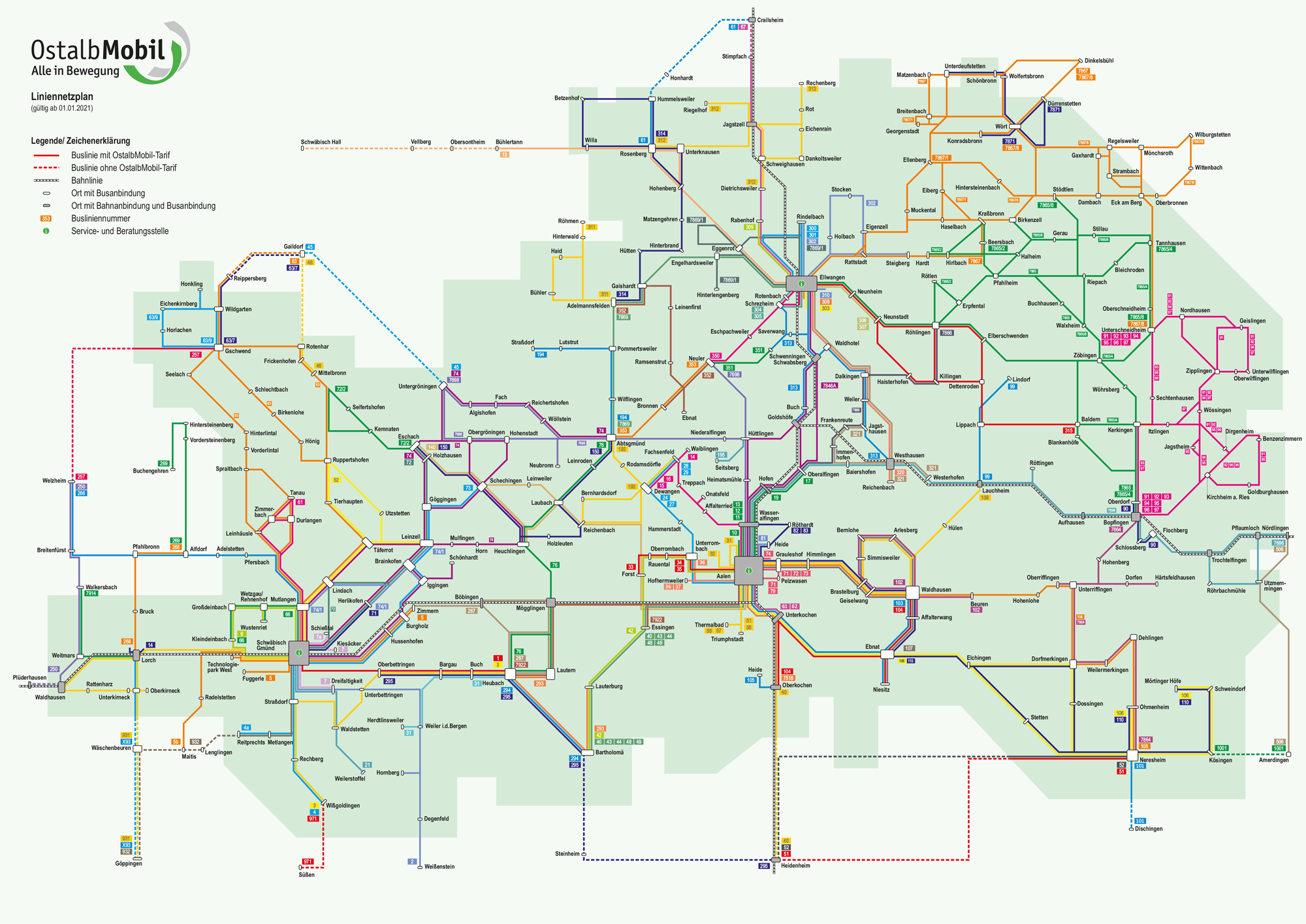 Beitragsbild Liniennetzplan