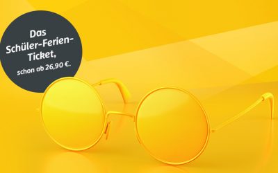 Schüler-Ferien-Ticket Baden-Württemberg