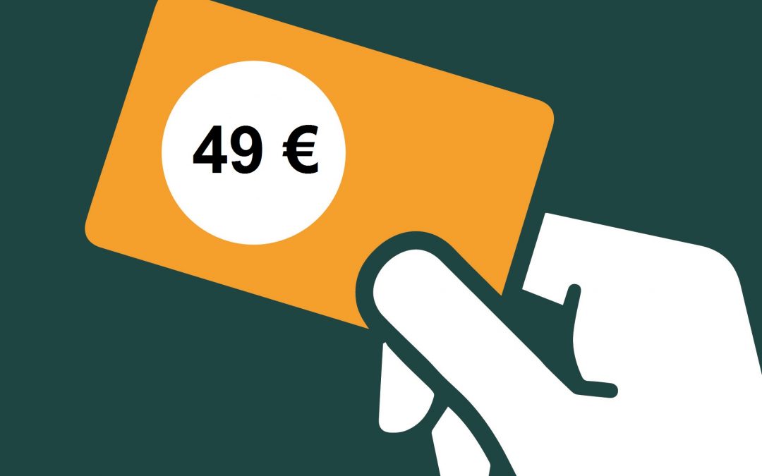 Deutschlandticket für 49 Euro