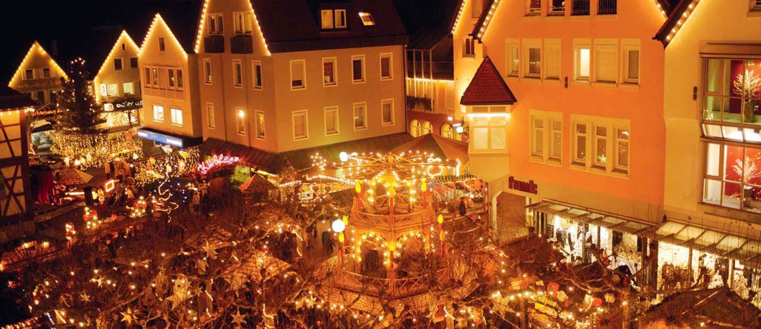 Weihnachtsmärkte im Ostalbkreis