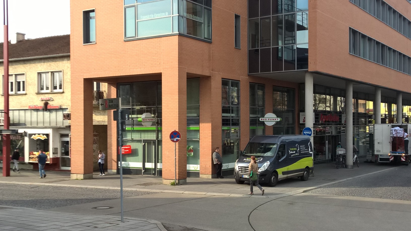 Foto Buspunkt Aalen