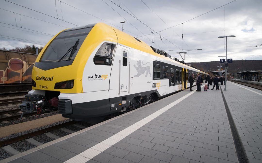 Go-Ahead Ausfall von Zügen zw. Stuttgart und Schorndorf