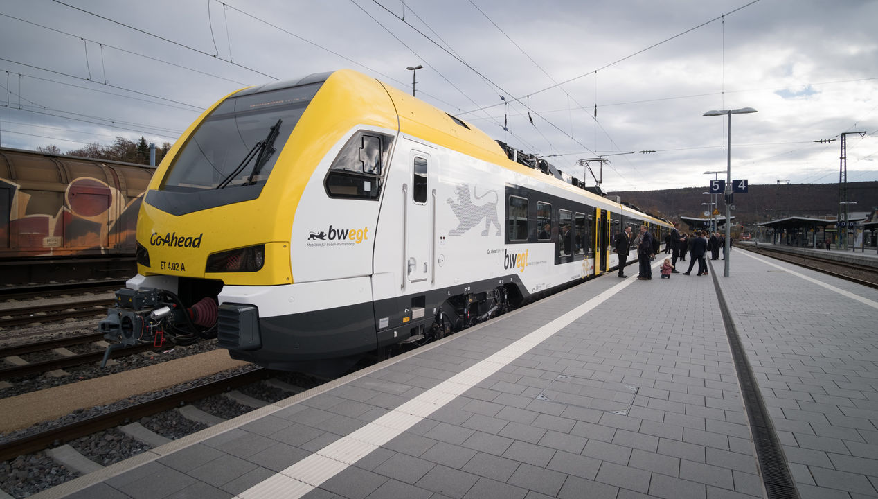 Go Ahead Baden-Württemberg Foto Go-Ahead Zug
