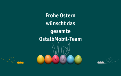 Ferienfahrplan an Ostern