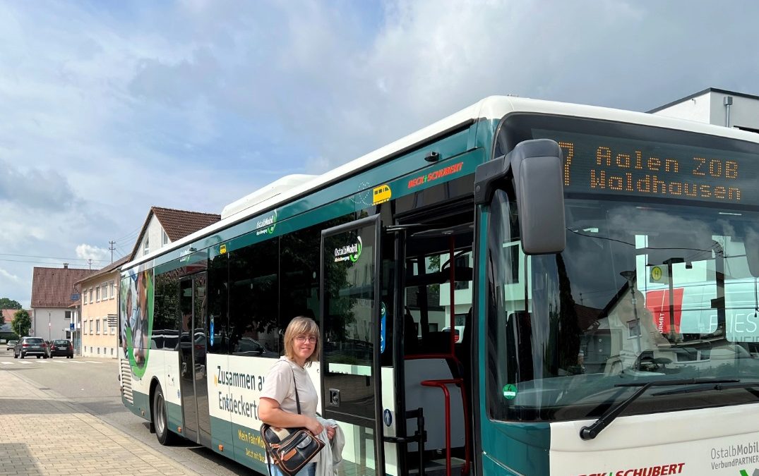 Neues ÖPNV-Konzept auf dem Härtsfeld und für Oberkochen