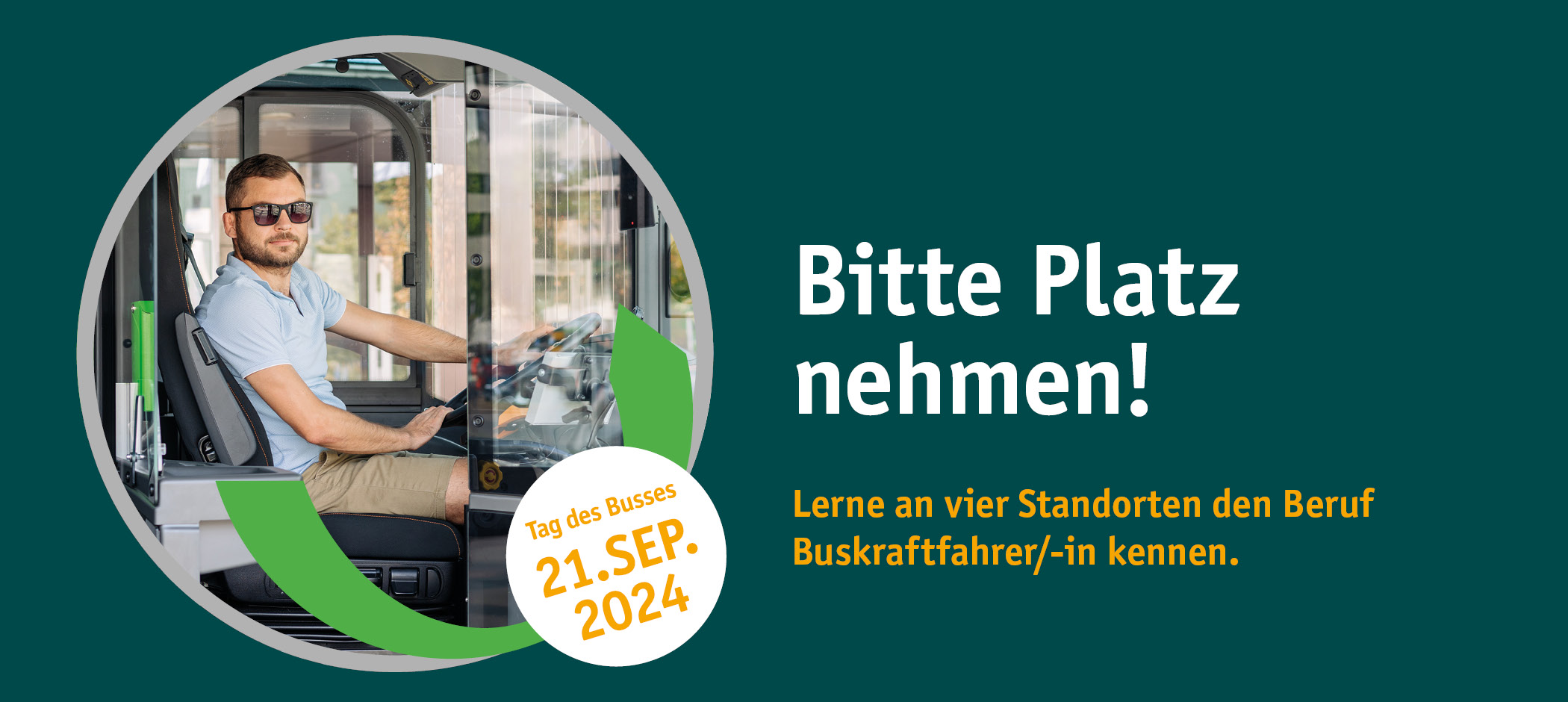 Leitmotiv-Titel-TagDesBusses Werbemotiv Mein Zeil: überallhin!