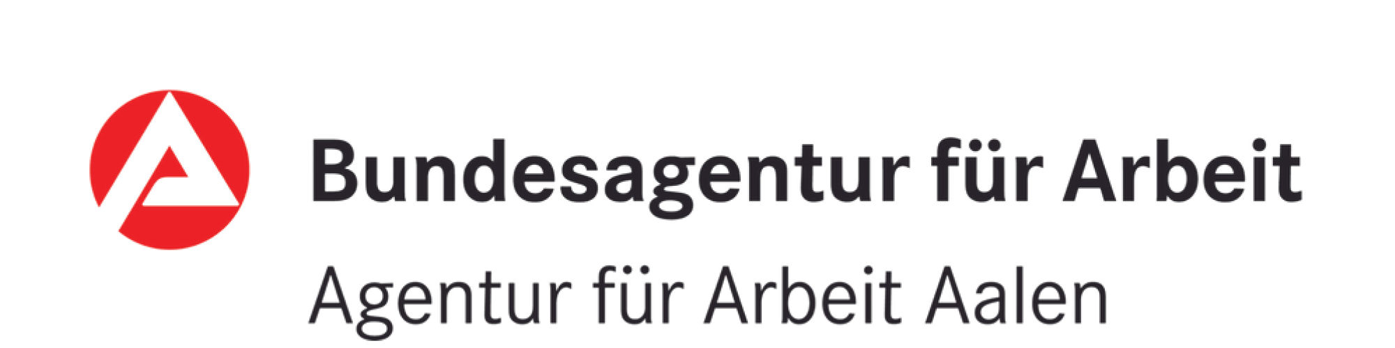 Logo-Agentur für Arbeit Aalen