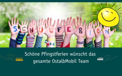Ferienfahrplan an Pfingsten vom 10. Juni bis 20. Juni