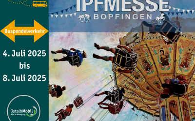Ipfmesse Bopfingen Buspendelverkehr