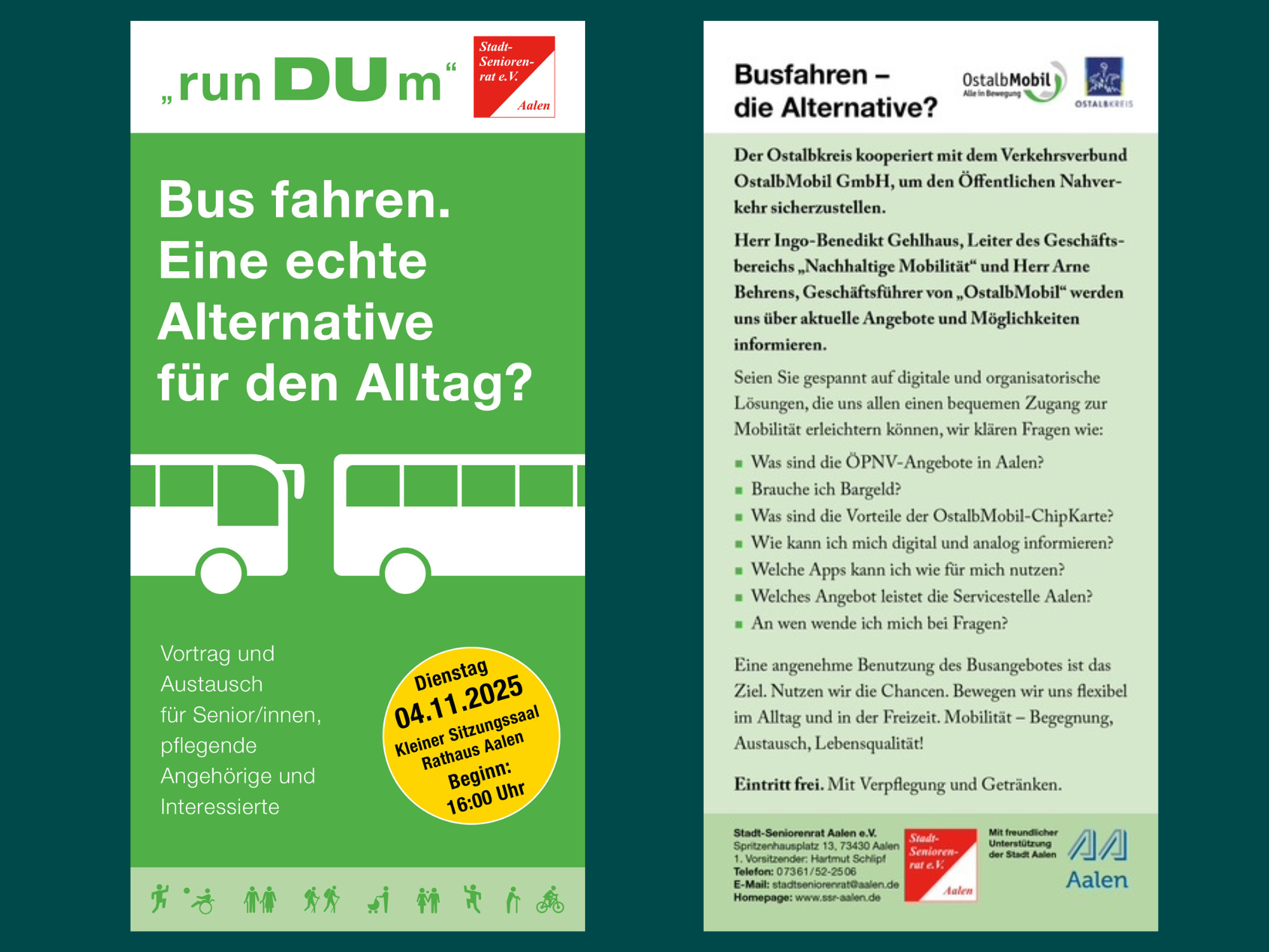 Bus fahren