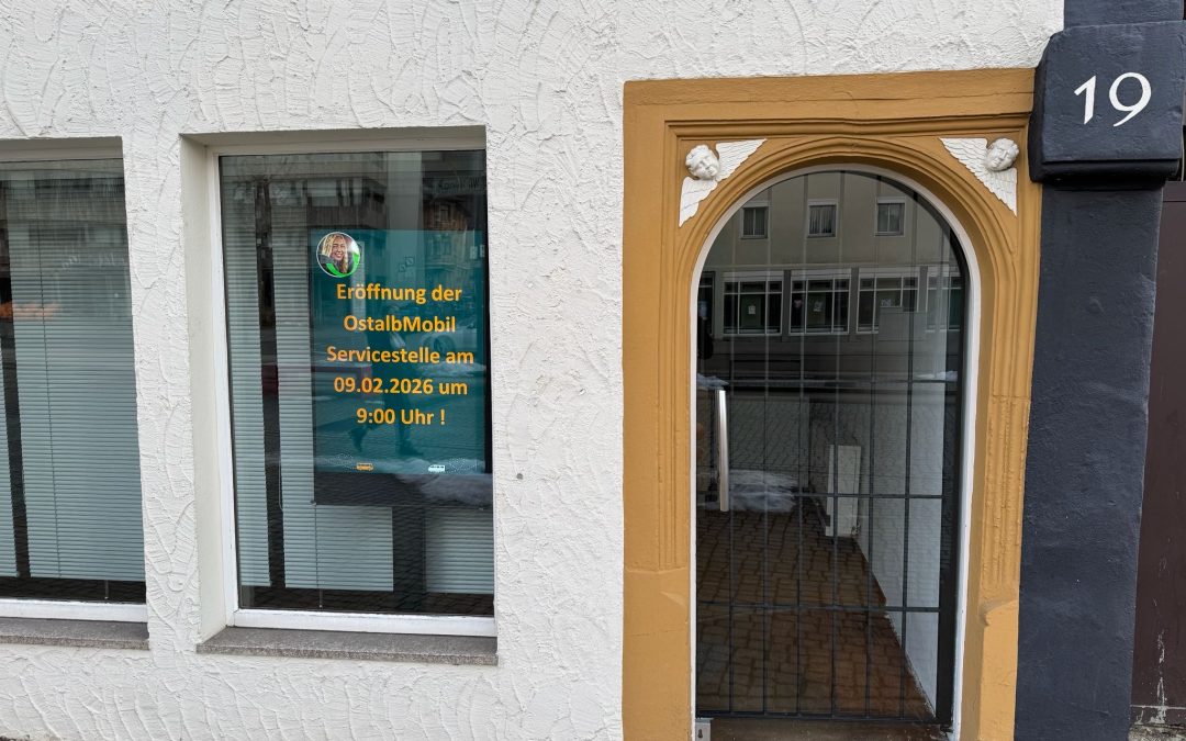 Eröffnung Servicestelle Schwäbisch Gmünd