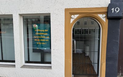 Eröffnung Servicestelle Schwäbisch Gmünd