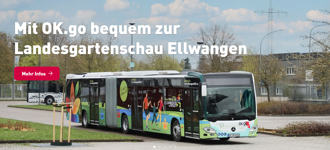 Mit OK.go bequem zur LGS Ellwangen