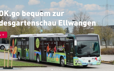 Mit OK.go bequem zur LGS Ellwangen