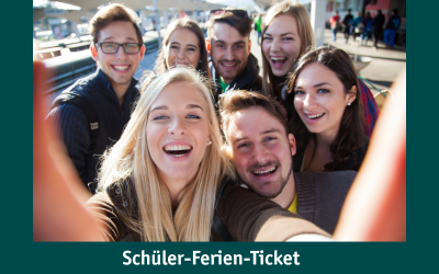 Schüler-Ferien-Ticket Baden-Württemberg